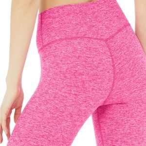 Alo Pink Leggings Small NEW